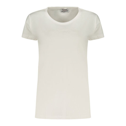 Freddy White Cotton Women's T-Shirt