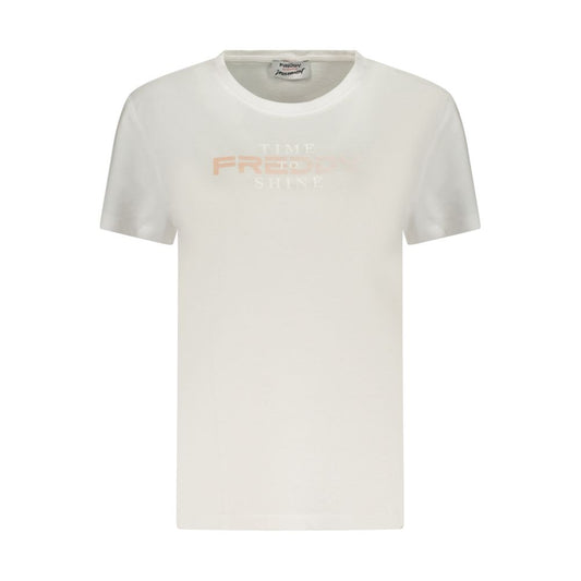Freddy Blue Cotton Women's T-Shirt