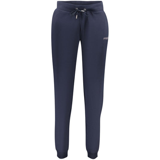 Freddy Blue Cotton Women's Trousers