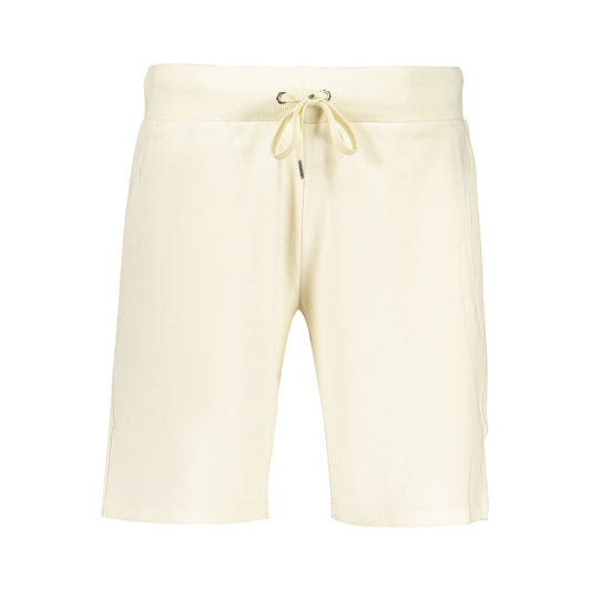 Freddy Beige Cotton Women's Shorts