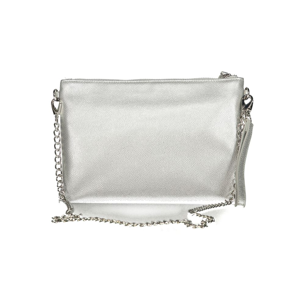 Mario Valentino Argento Poliuretano Donna Borsa