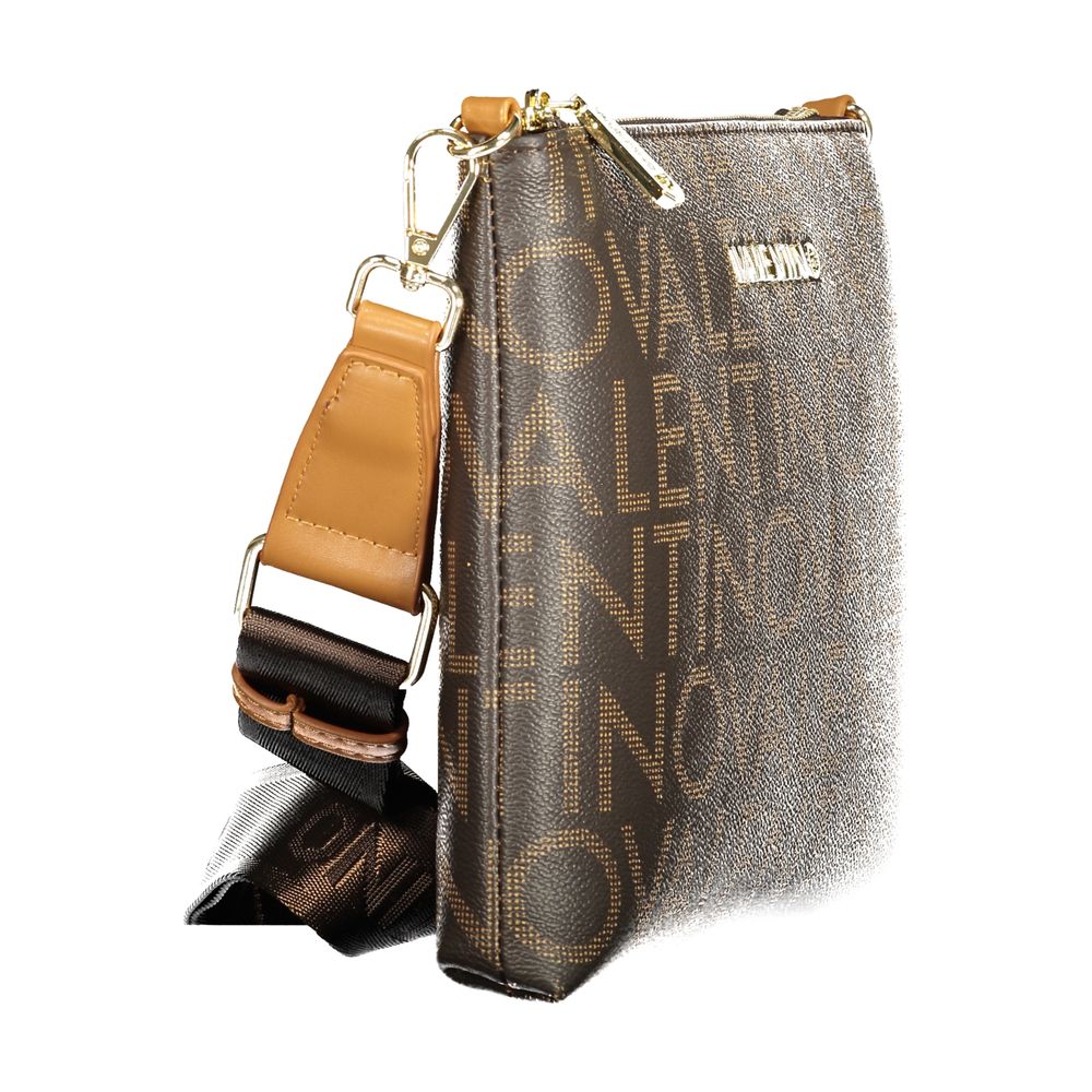 Mario Valentino Marrone Polyurethane Women's Bag