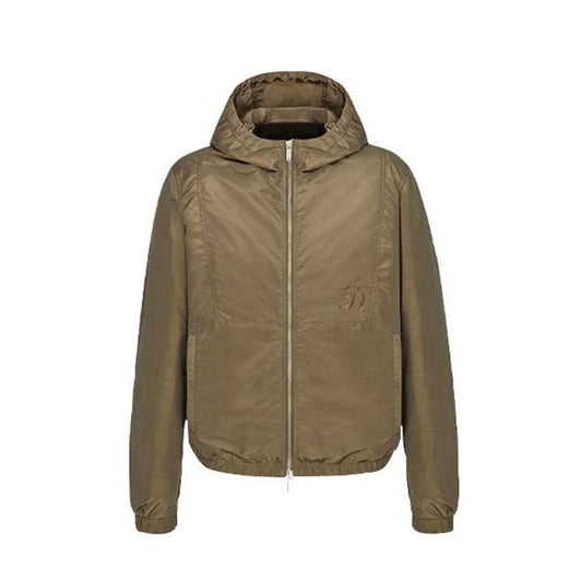 Dior Bicolor Polyamide Jackets And Coat