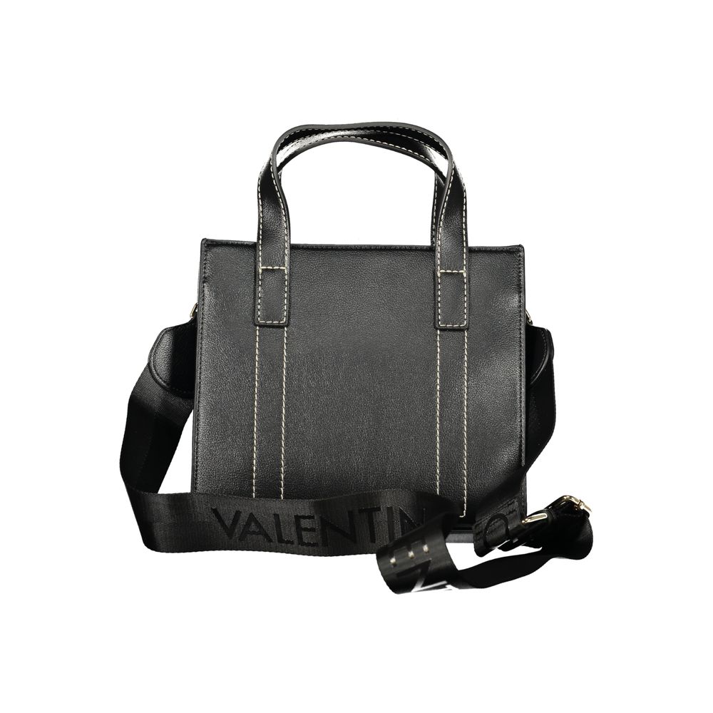 Mario Valentino Black Polyethylene Handbag