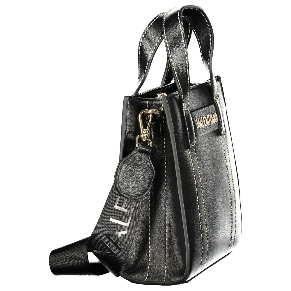 Mario Valentino Black Polyethylene Handbag