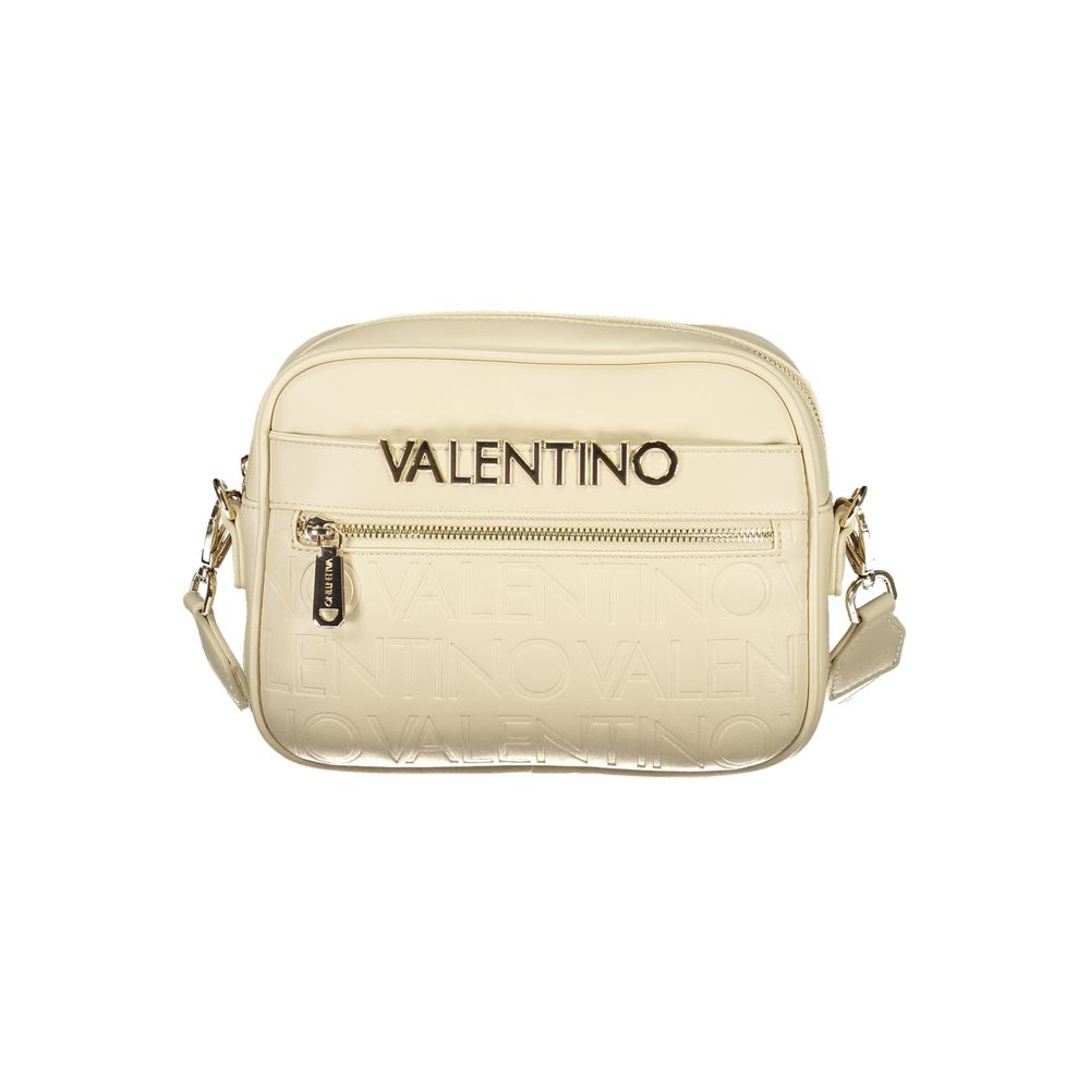 Mario Valentino Beige Polyethylene Handbag