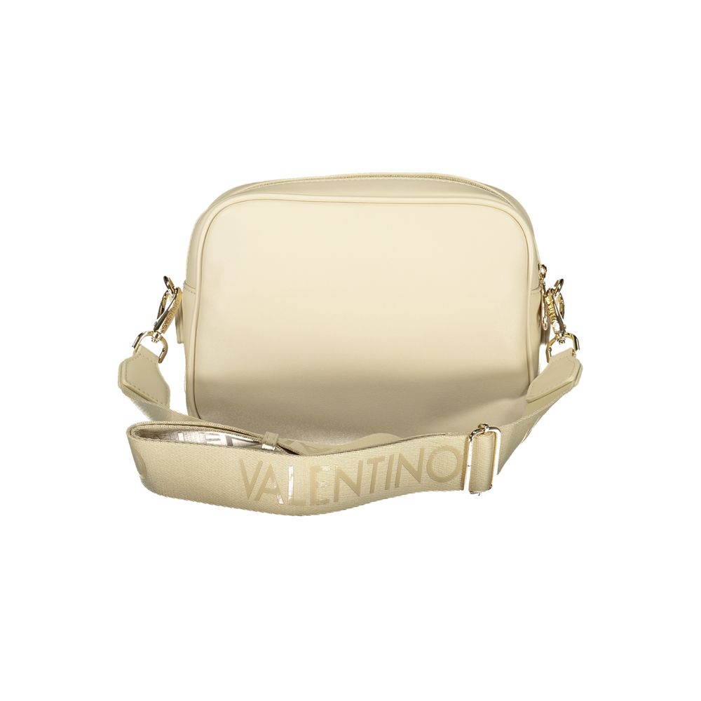 Mario Valentino Beige Polyethylene Handbag