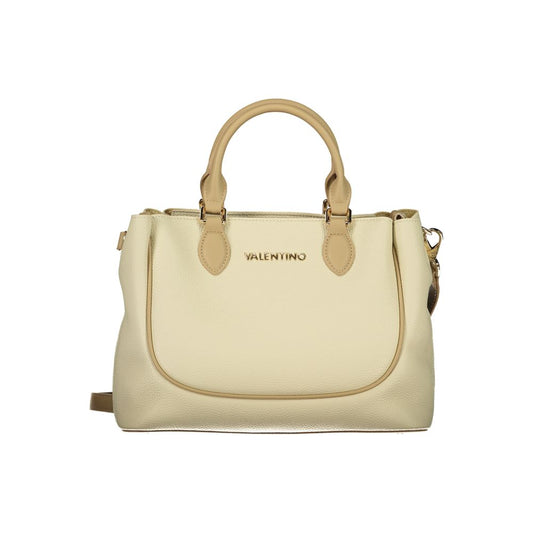 Mario Valentino Beige Polyurethane Women's Bag