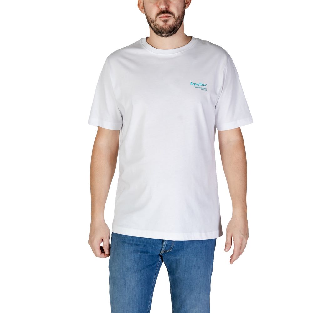 Refrigiwear White Cotton Sportswear