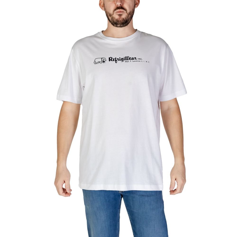 Refrigiwear White Cotton Sportswear