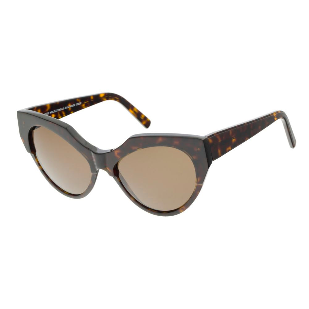 Andy Wolf Brown Acetate Accessories