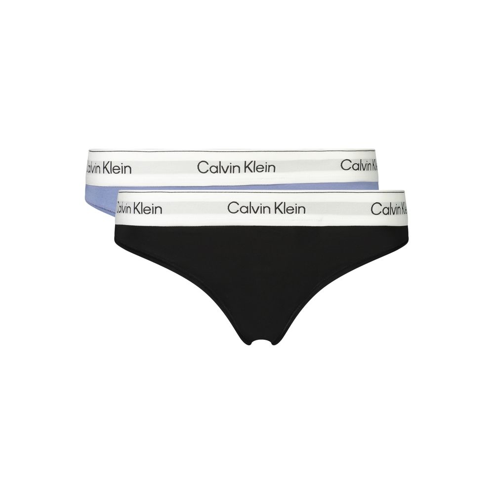Calvin Klein Blue Cotton Pantie