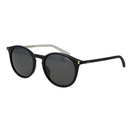 Polaroid Black Polycarbonate Sunglasses