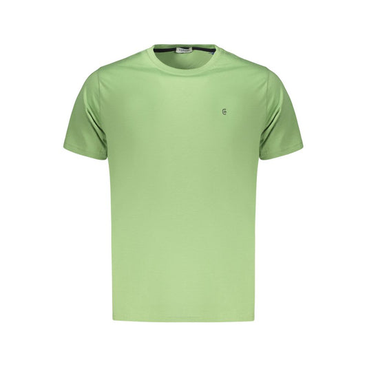 Coveri Moving Verde Cotton Men's T-Shirt