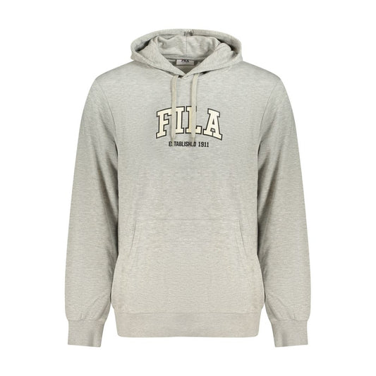 Fila Grey Cotton Mens Sweatshirt