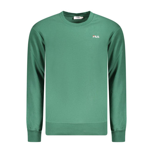 Fila Verde Cotton Men's Sweatshirt
