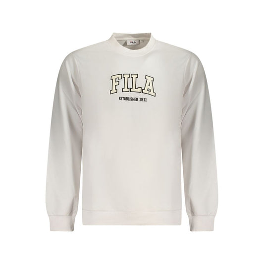 Fila Bianco Cotton Men's Sweatshirt