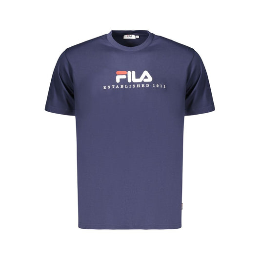 Fila Blue Cotton Men's T-Shirt