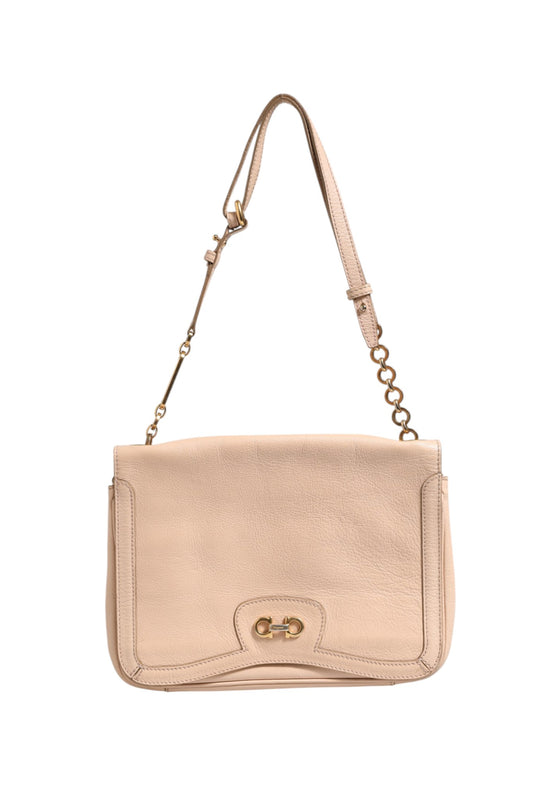 Salvatore Ferragamo Gancini Shoulder Bag