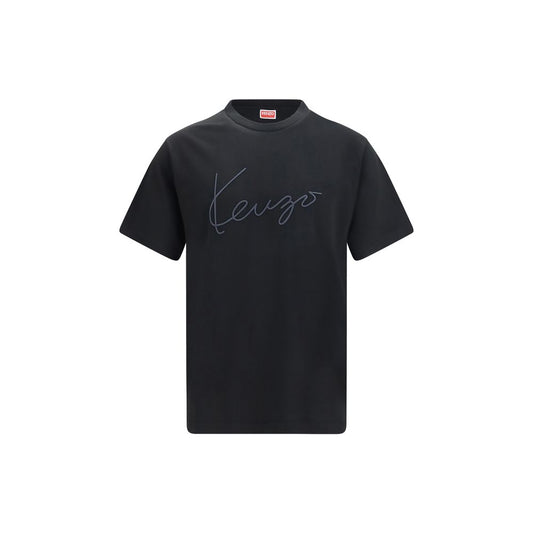 Kenzo Black Cotton T-Shirt