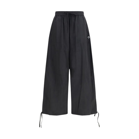Kenzo Black Polyester Casual Pants