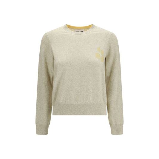 Isabel Marant Étoile Beige Wool Oves Aries Sweatshirt