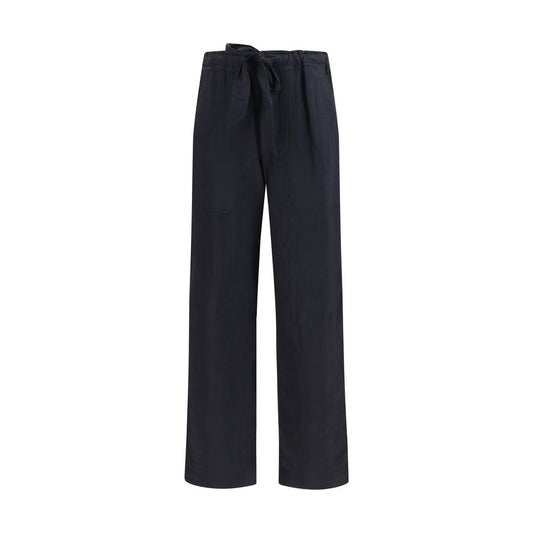 Isabel Marant Étoile Black Viscose Casual Pants