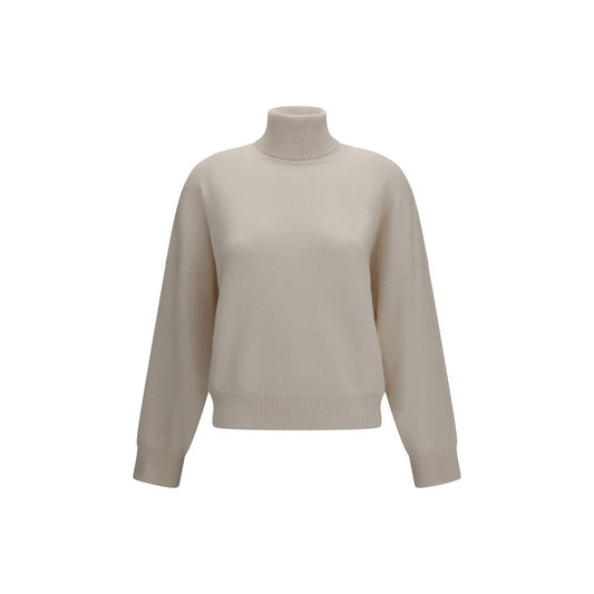 Brunello Cucinelli Beige Cashmere Sweater