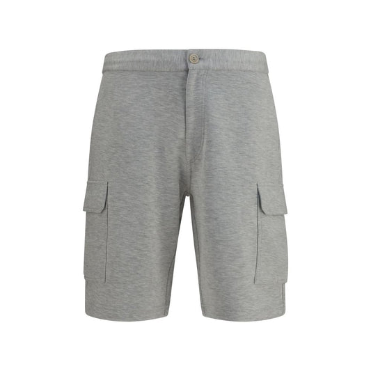Brunello Cucinelli Gray Cotton Bermuda Shorts