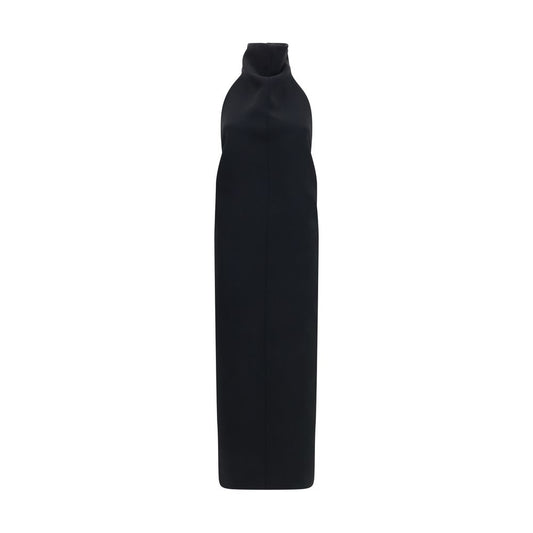 Khaite Black Polyester Cocktail Dress