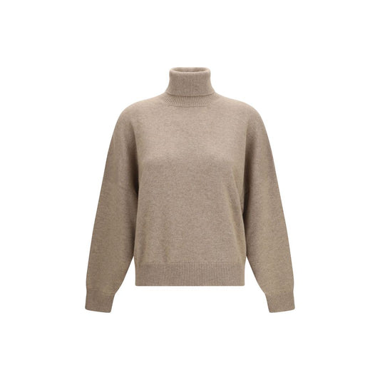 Brunello Cucinelli Brown Cashmere Turtleneck