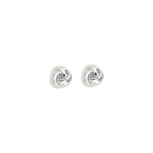 Self-Portrait Silver Brass Earrings