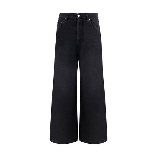 Amiri Black Cotton Jeans Denim