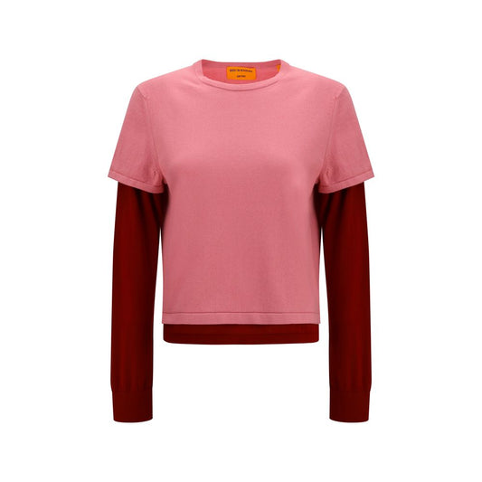 Guest in Residence Multicolor Cotton Sweatshirt