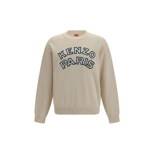 Kenzo Beige Wool Oves Aries Sweatshirt