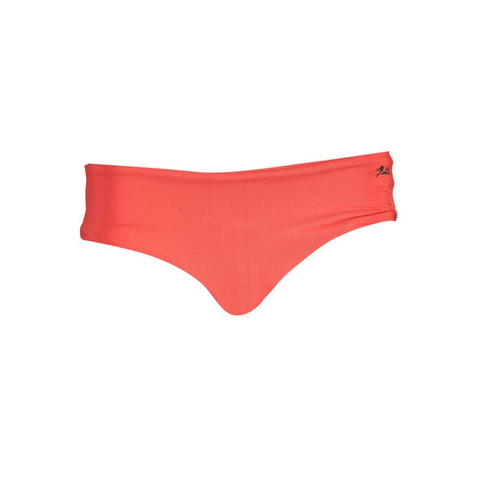 Karl Lagerfeld Red Polyamide Women's Swim Brief