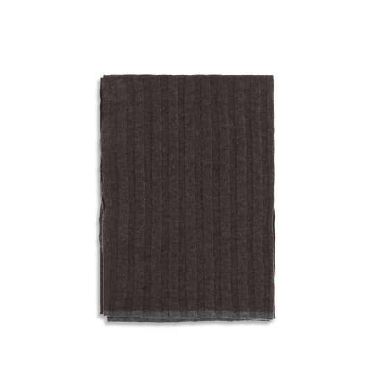 Brunello Cucinelli Brown Cashmere Scarf