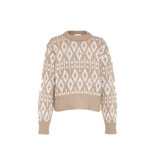 Brunello Cucinelli Brown Cashmere Sweater