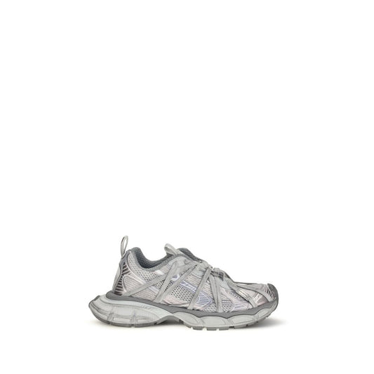 Balenciaga Gray Polyethylene Athletic Sneakers