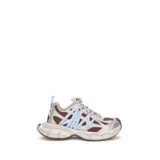 Balenciaga Multicolor Polyurethane Athletic Sneakers
