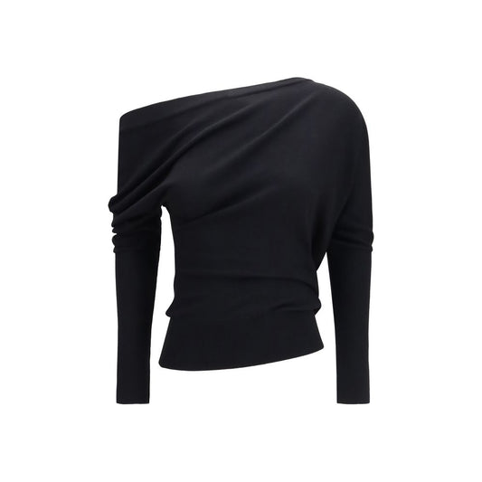 Tom Ford Black Wool Oves Aries Sweatshirt