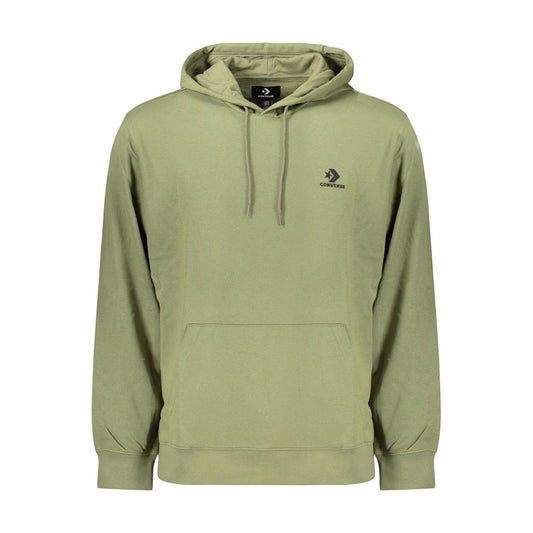 Converse Green Cotton Men's Hoodie