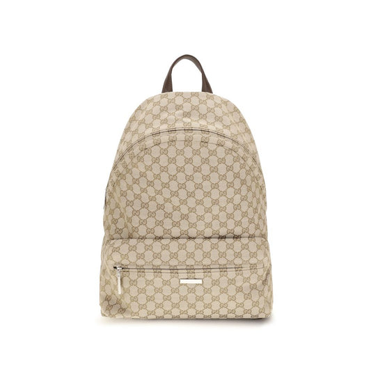 Gucci Beige Polyester Backpack