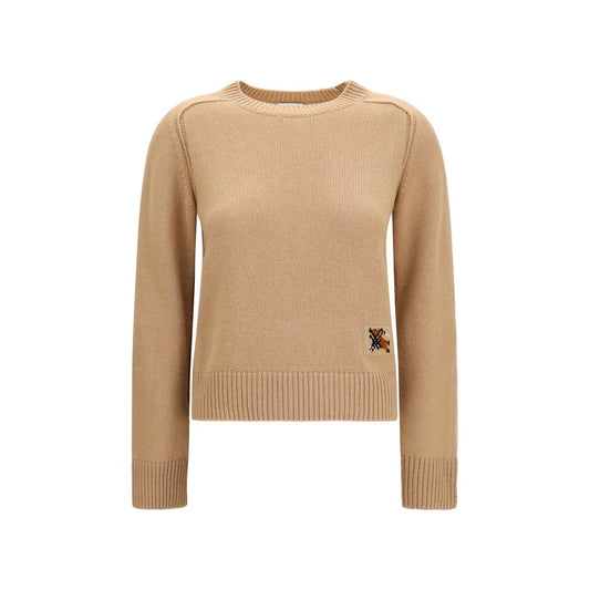 Burberry Beige Cashmere Sweater