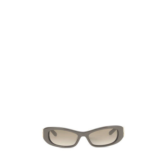 Balenciaga Brown Acetate Sunglasses