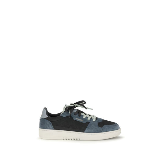 Axel Arigato Multicolor Nubuc Leather Low Top Sneakers