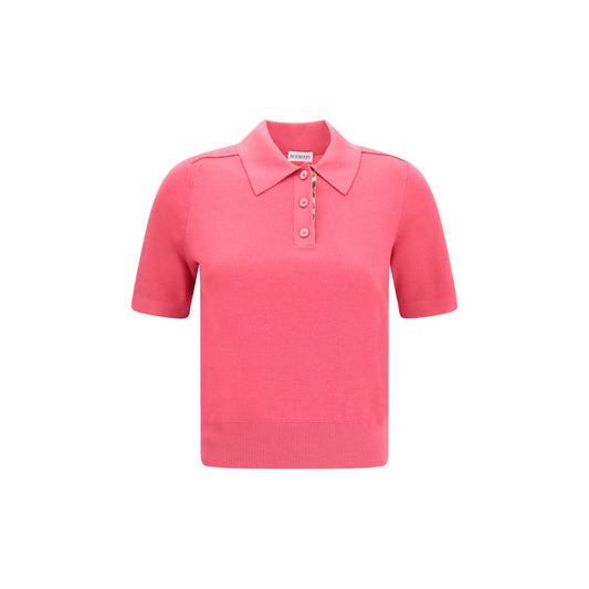 Burberry Multicolor Wool Oves Aries Polo Shirt