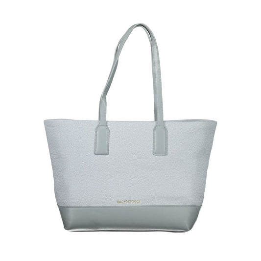 Mario Valentino Blue Polyurethane Women's Bag