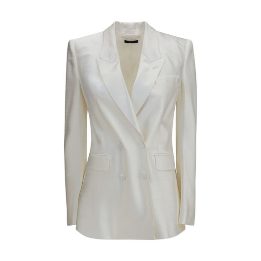 Tom Ford Beige Viscose Blazer