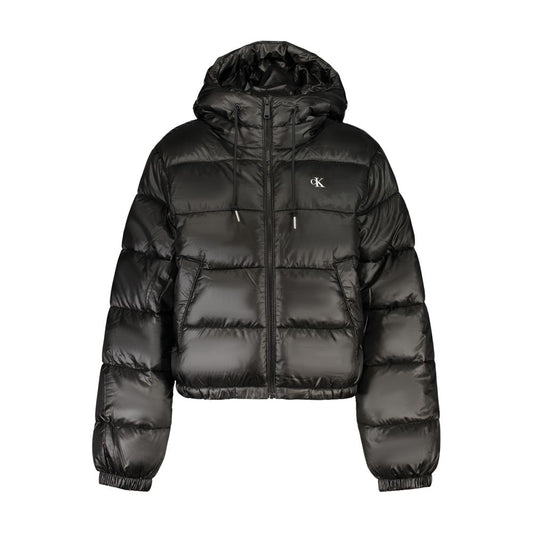 Calvin Klein Black Polyester Womens Jacket